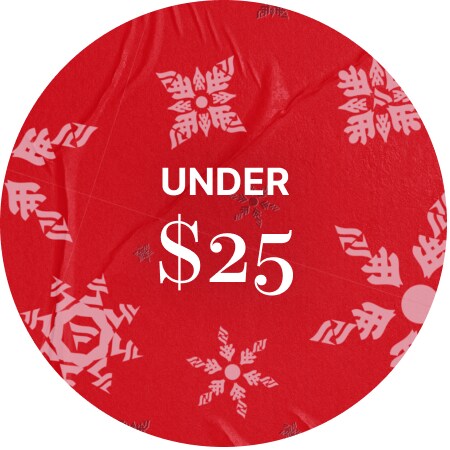 Under $25
